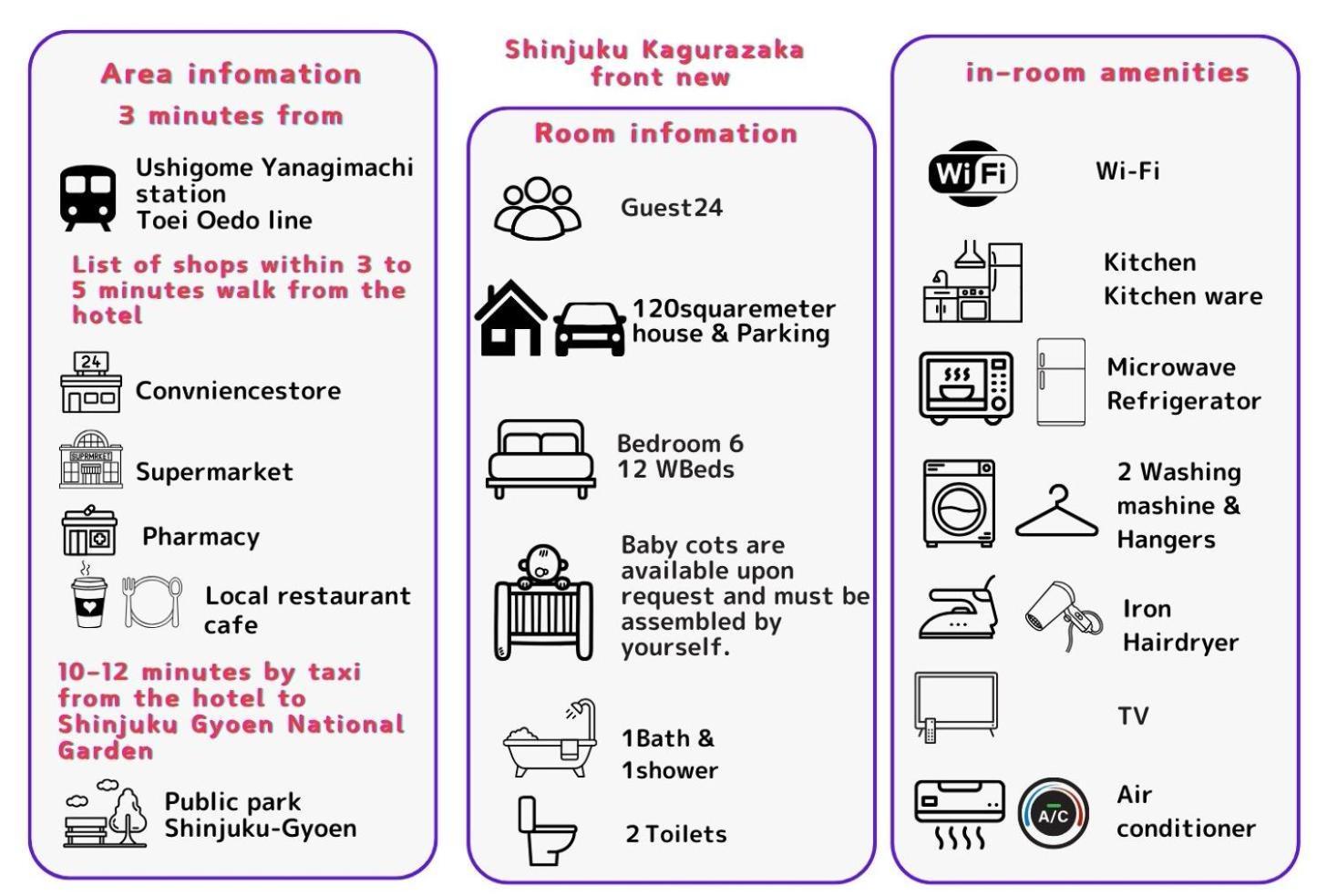 Premier Suite Shinjuku Kagurazaka Tokió Kültér fotó